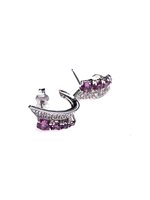 Orecchini Yukiko Donna in Oro bianco YUK1 - YUK1